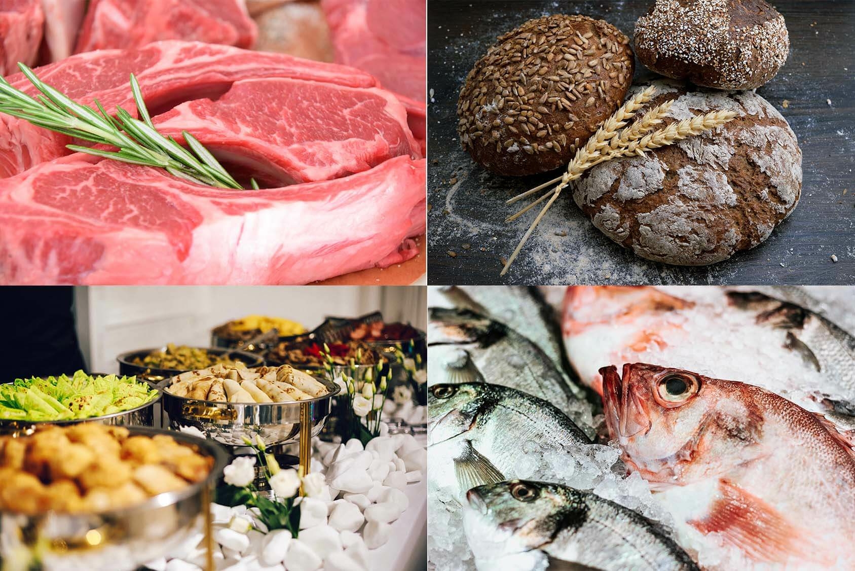 Транспортировка мяса, рыбы, морепродуктов и хлебобулочных изделий для оптовой торговли с обеспечением надежной холодильной цепи