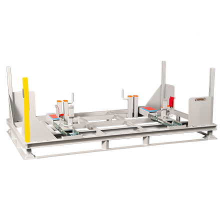 Грузозахватные приспособления для осей от GEBHARDT